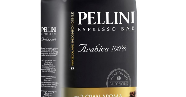 Pellini N3 Gran Aroma кафе на зърна 1кг